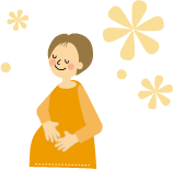 帯祝い 妊婦3