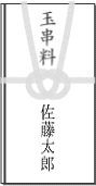 玉串料